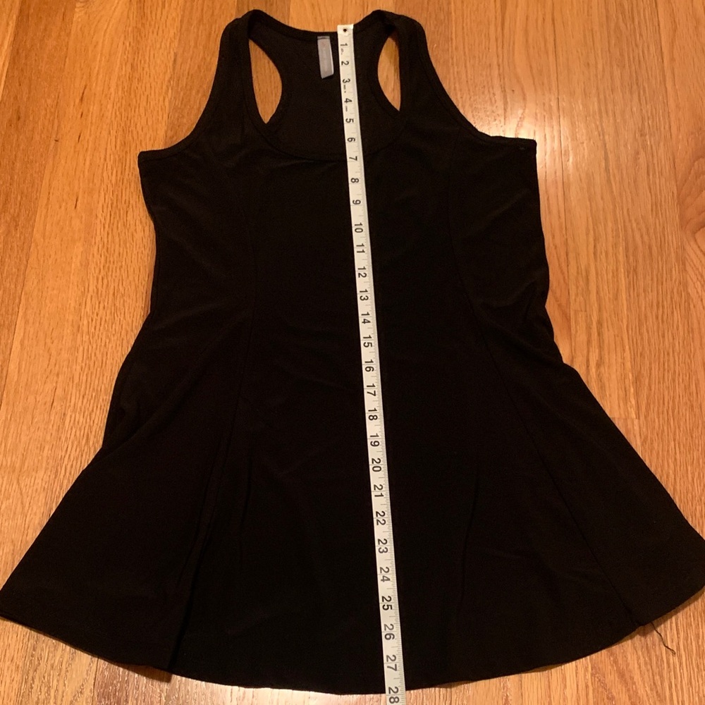 Last Tango Black Racerback Tank/Tunic - Picture 3 of 10
